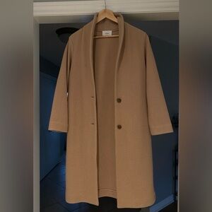 Wilfred Tan Trench Coat